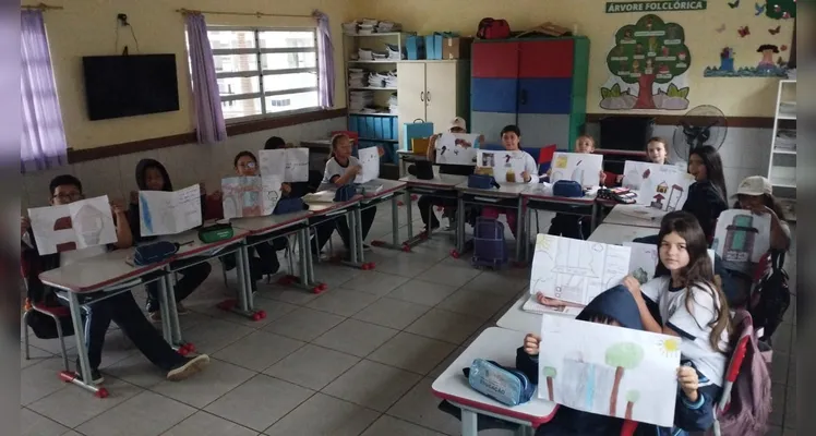 Confira a série de registros do trabalho turístico e imersivo, dentro e fora da sala de aula.