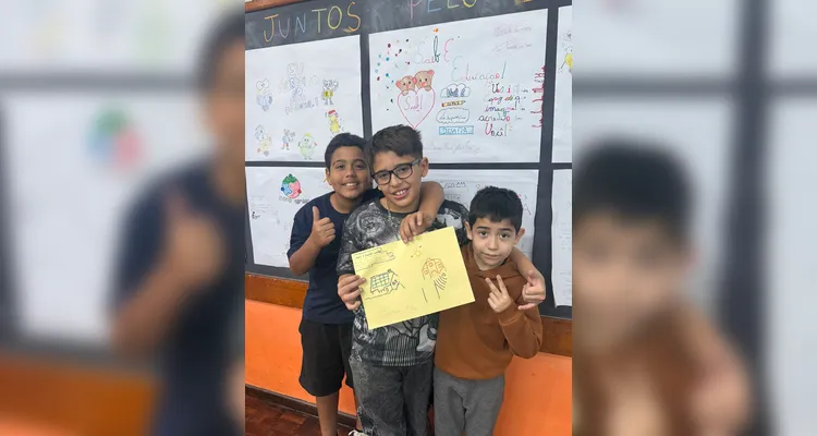 Trabalho teve amplo aprendizado em sala de aula.