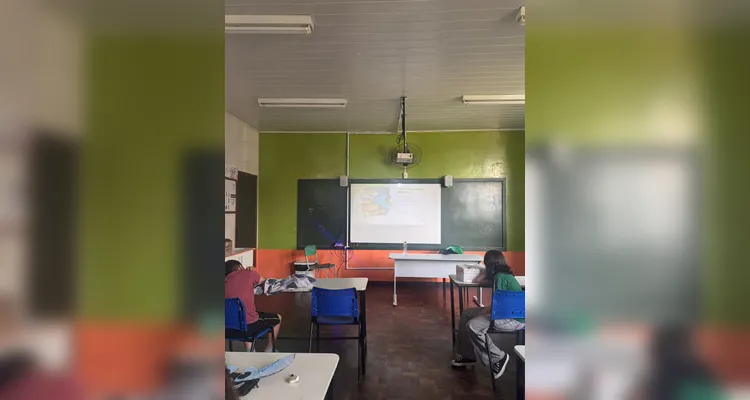 Trabalho teve amplo aprendizado em sala de aula.