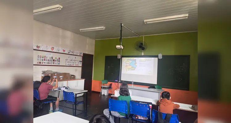 Trabalho teve amplo aprendizado em sala de aula.