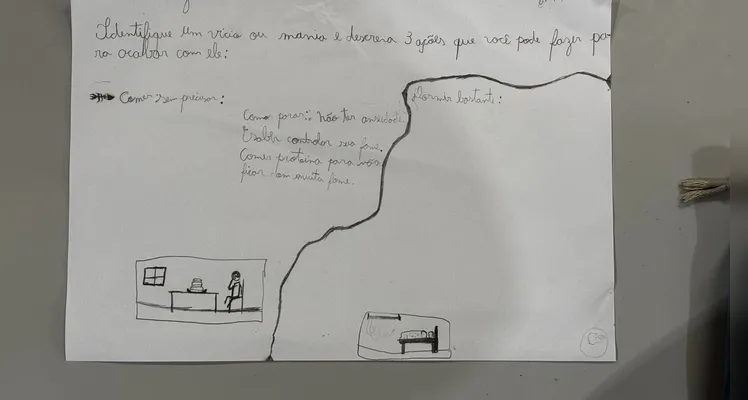 Conteúdo alertou para algo recorrente no cotidiano das crianças.