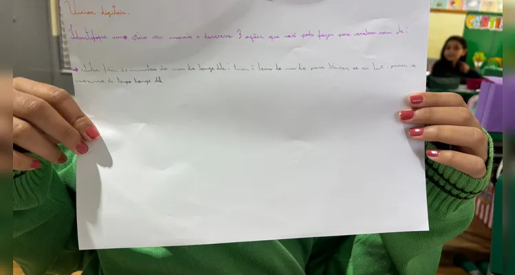 Conteúdo alertou para algo recorrente no cotidiano das crianças.
