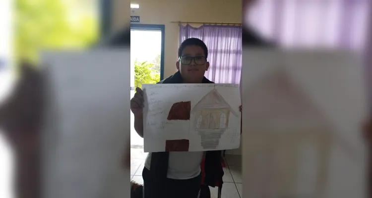 Confira a série de registros do trabalho turístico e imersivo, dentro e fora da sala de aula.