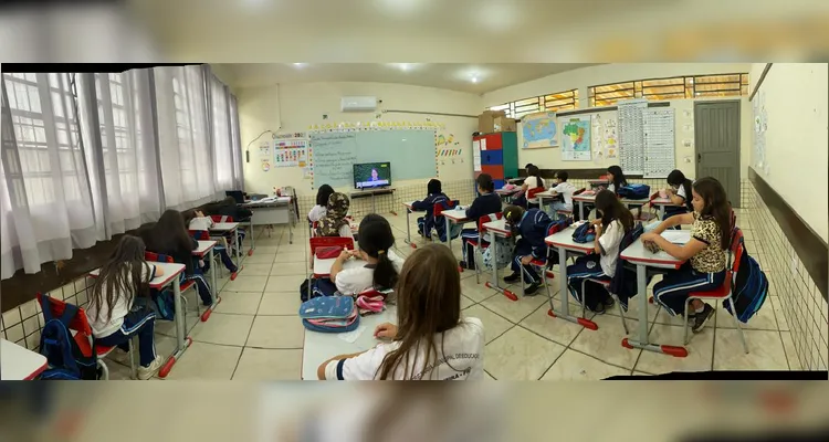 Educandos tiveram participação ativa e amplas ações em sala; confira.