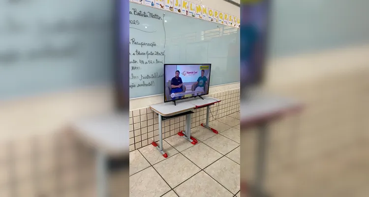 Educandos tiveram participação ativa e amplas ações em sala; confira.
