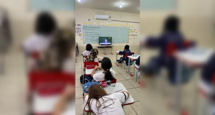 Educandos tiveram participação ativa e amplas ações em sala; confira.