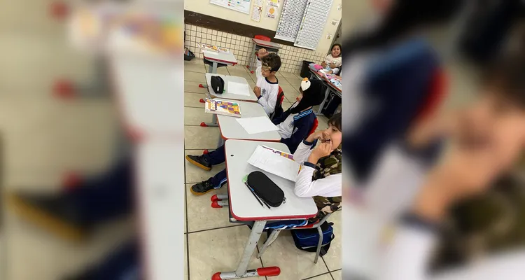 Educandos tiveram participação ativa e amplas ações em sala; confira.