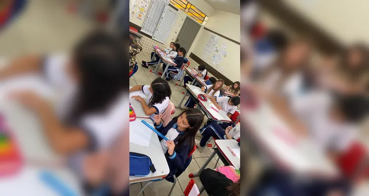 Educandos tiveram participação ativa e amplas ações em sala; confira.
