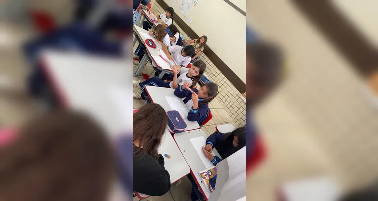Educandos tiveram participação ativa e amplas ações em sala; confira.