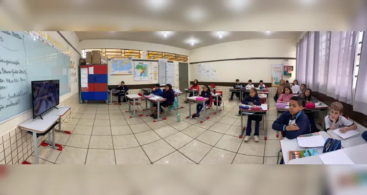 Educandos tiveram participação ativa e amplas ações em sala; confira.