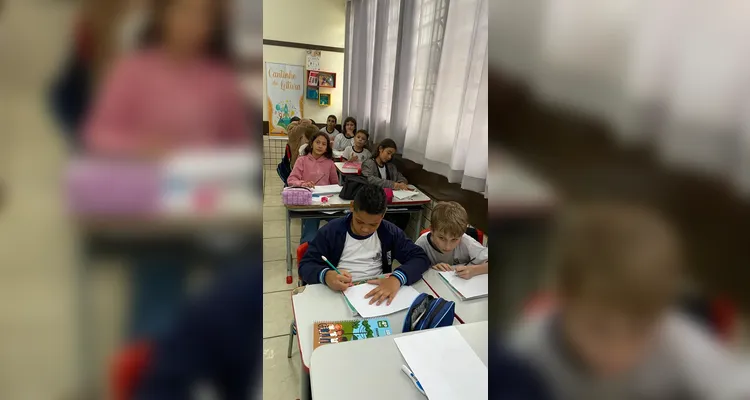Educandos tiveram participação ativa e amplas ações em sala; confira.