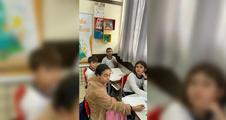Educandos tiveram participação ativa e amplas ações em sala; confira.