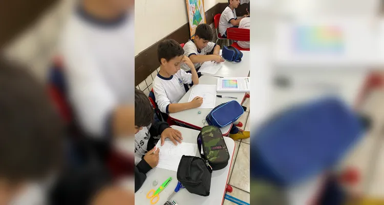 Educandos tiveram participação ativa e amplas ações em sala; confira.