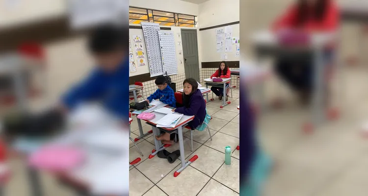 Educandos tiveram participação ativa e amplas ações em sala; confira.
