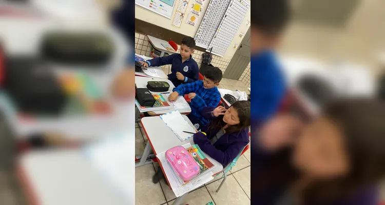 Educandos tiveram participação ativa e amplas ações em sala; confira.
