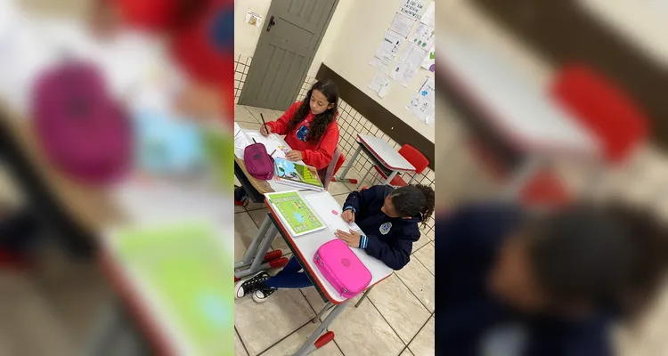 Educandos tiveram participação ativa e amplas ações em sala; confira.