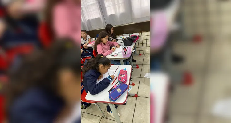 Educandos tiveram participação ativa e amplas ações em sala; confira.