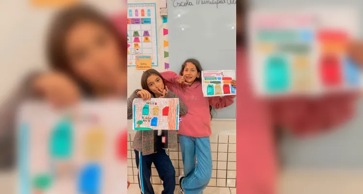 Educandos tiveram participação ativa e amplas ações em sala; confira.