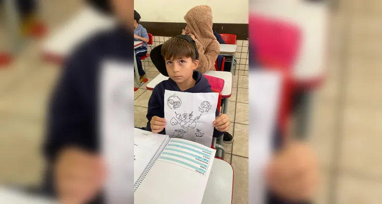 Educandos tiveram participação ativa e amplas ações em sala; confira.