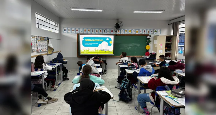 Trabalho rendeu amplas produções e reflexões em sala de aula.