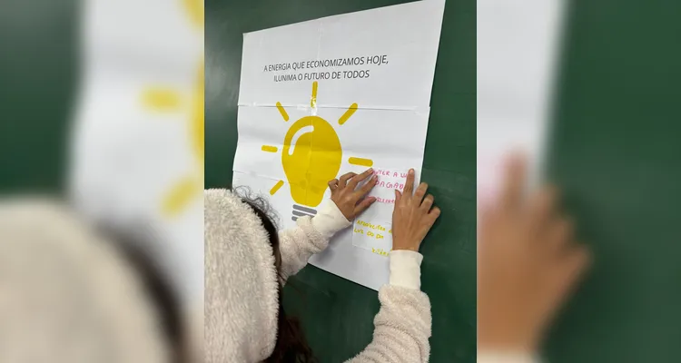 Trabalho rendeu amplas produções e reflexões em sala de aula.