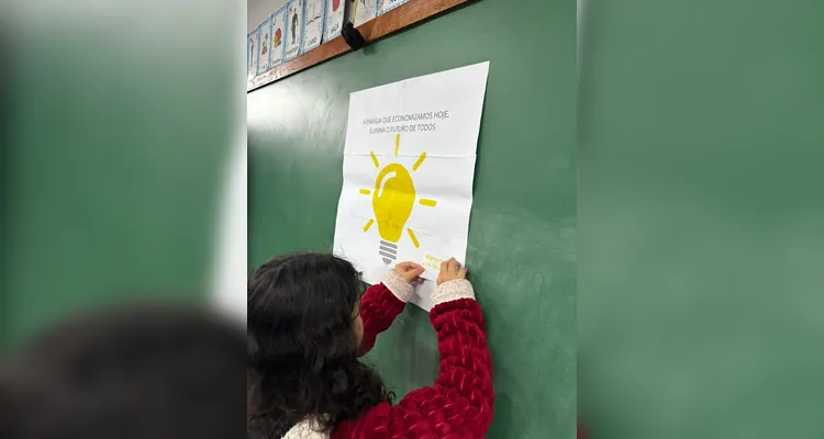 Trabalho rendeu amplas produções e reflexões em sala de aula.