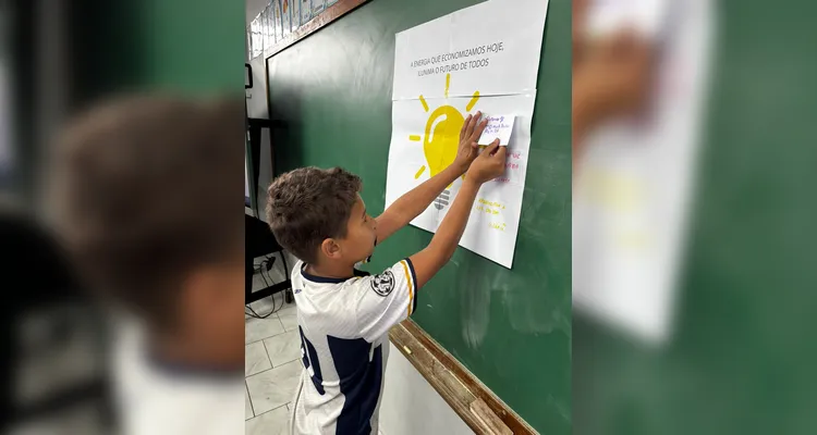 Trabalho rendeu amplas produções e reflexões em sala de aula.