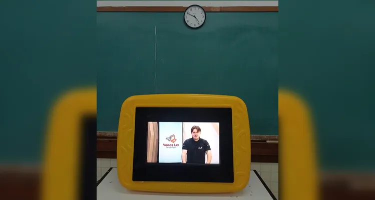 Confira os registros do trabalho em sala.