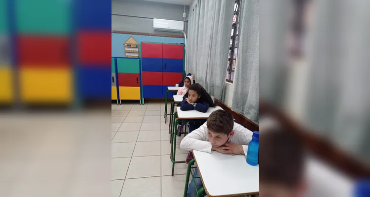 Confira os registros do trabalho em sala.