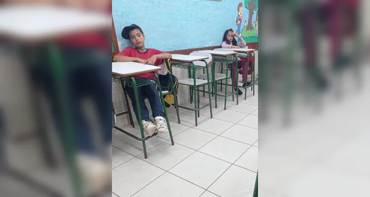 Confira os registros do trabalho em sala.