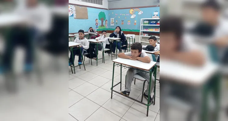 Confira os registros do trabalho em sala.