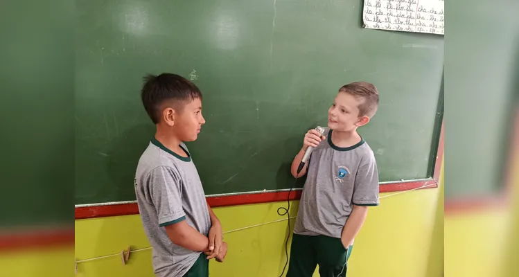 Estudantes puderam explorar práticas sobre importante temática.