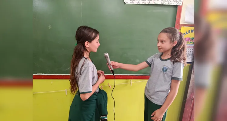 Estudantes puderam explorar práticas sobre importante temática.