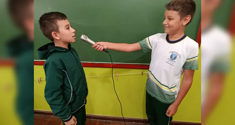 Estudantes puderam explorar práticas sobre importante temática.