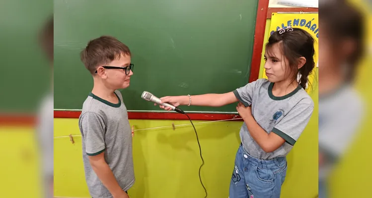 Estudantes puderam explorar práticas sobre importante temática.