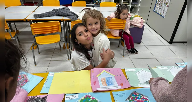 Registros mostram amplitude de ações e interação entre estudantes.