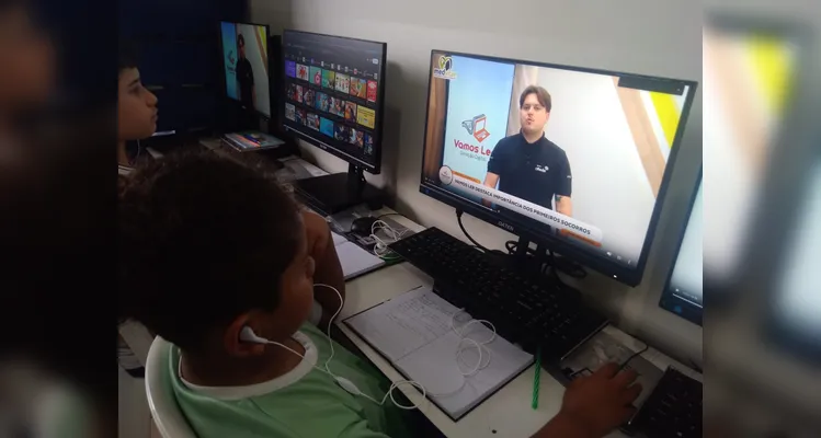 Trabalho teve diversificados momentos; veja os registros das principais ações.