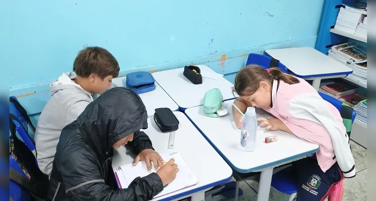 Confira os registros do amplo trabalho dentro e fora da sala de aula.