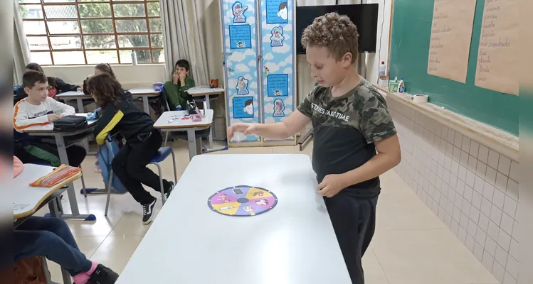 Veja a série de registros dos alunos em seus momentos pessoais e no amplo trabalho em sala.