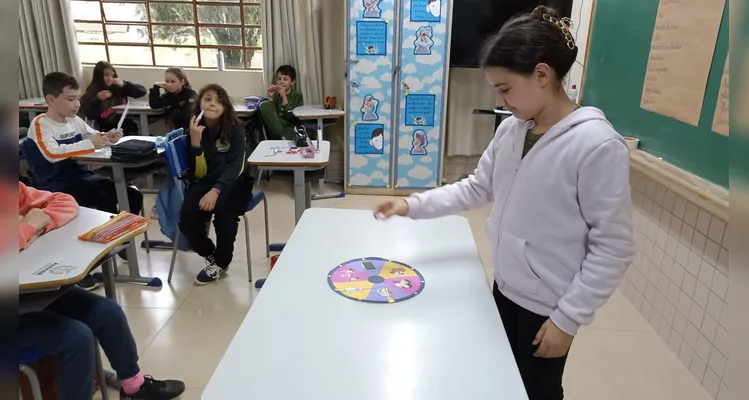 Veja a série de registros dos alunos em seus momentos pessoais e no amplo trabalho em sala.