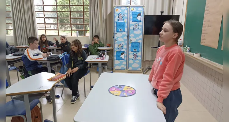 Veja a série de registros dos alunos em seus momentos pessoais e no amplo trabalho em sala.