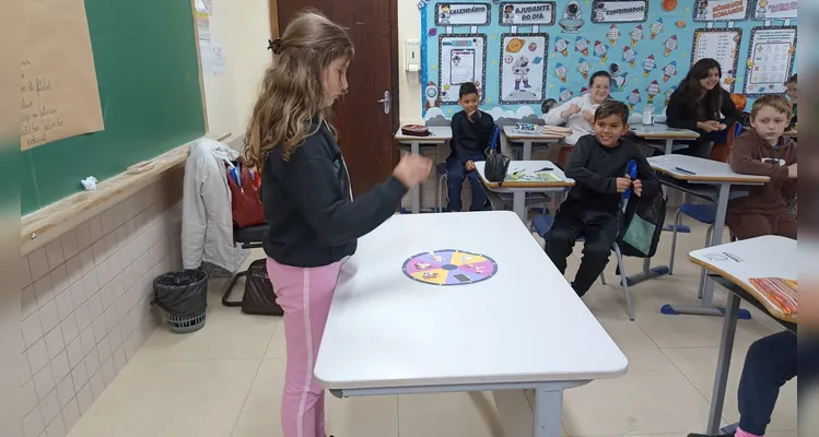 Veja a série de registros dos alunos em seus momentos pessoais e no amplo trabalho em sala.