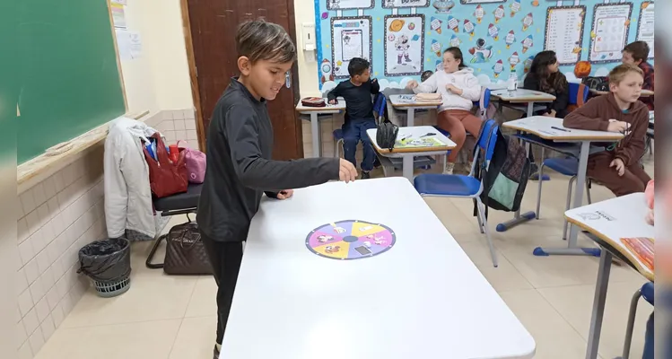 Veja a série de registros dos alunos em seus momentos pessoais e no amplo trabalho em sala.