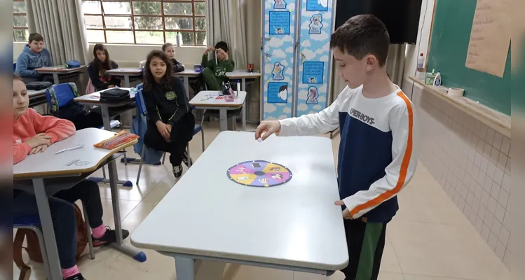 Veja a série de registros dos alunos em seus momentos pessoais e no amplo trabalho em sala.
