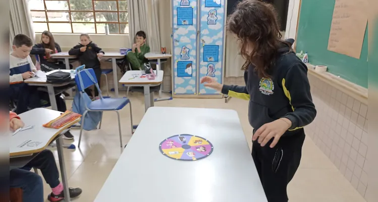 Veja a série de registros dos alunos em seus momentos pessoais e no amplo trabalho em sala.