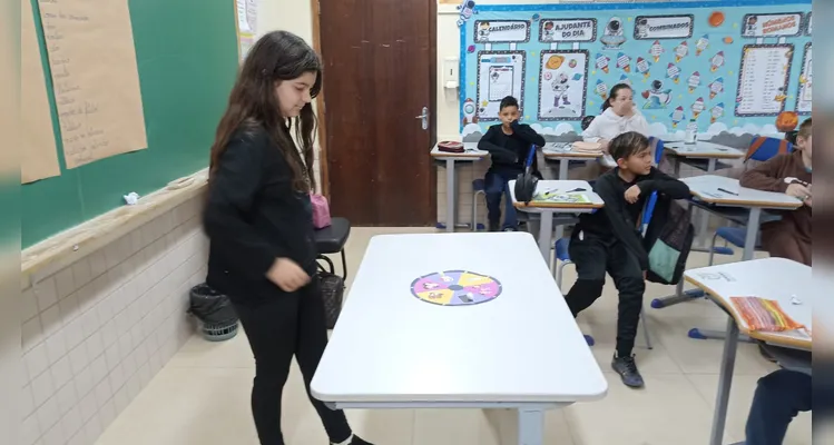 Veja a série de registros dos alunos em seus momentos pessoais e no amplo trabalho em sala.