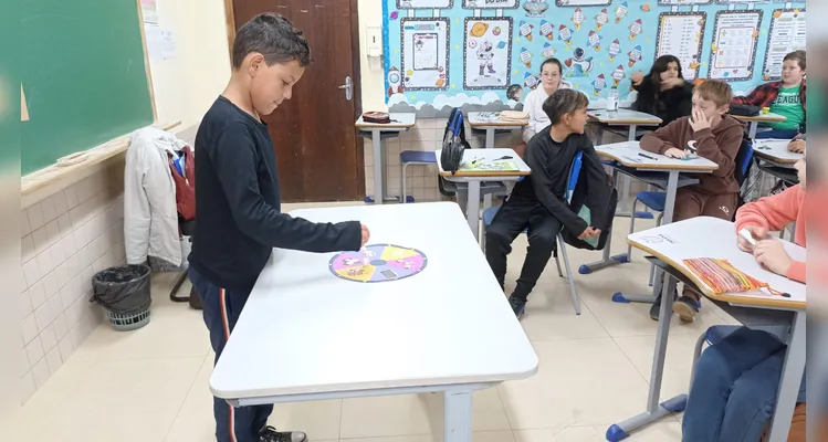 Veja a série de registros dos alunos em seus momentos pessoais e no amplo trabalho em sala.