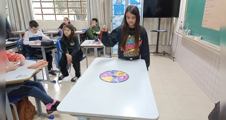 Veja a série de registros dos alunos em seus momentos pessoais e no amplo trabalho em sala.