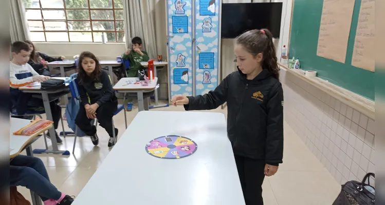 Veja a série de registros dos alunos em seus momentos pessoais e no amplo trabalho em sala.