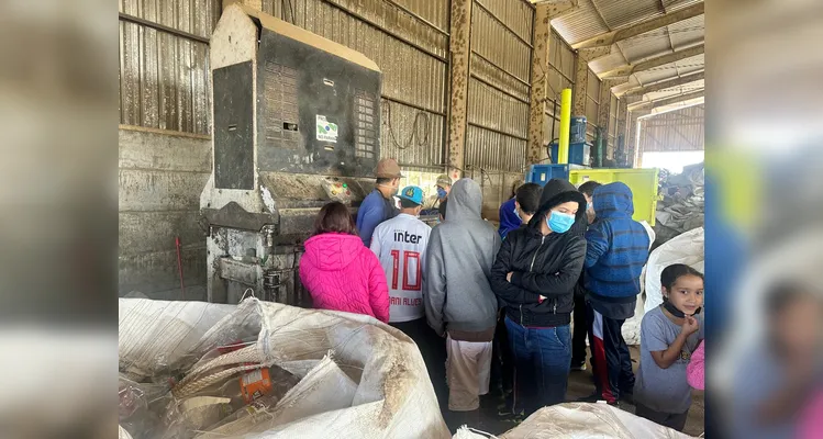 Veja os registros da saída a campo da turma.